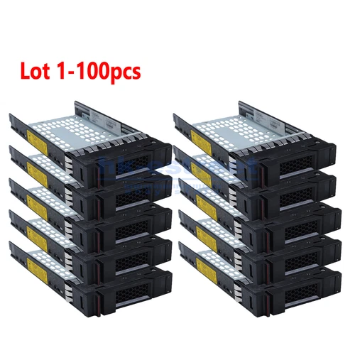 Lot Lenovo 3.5'' LFF Hard Drive Tray Caddy for DS2200 DS4200 DS6200 00MT547