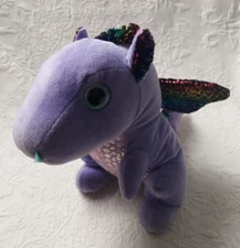 Hugfun Purple Dinosaur Hug Fun Plush Stuffed Animal 10"