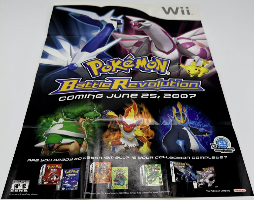 Wii U Pokemon Fighting Game Switch Revolution Wii U Pokemon Battle