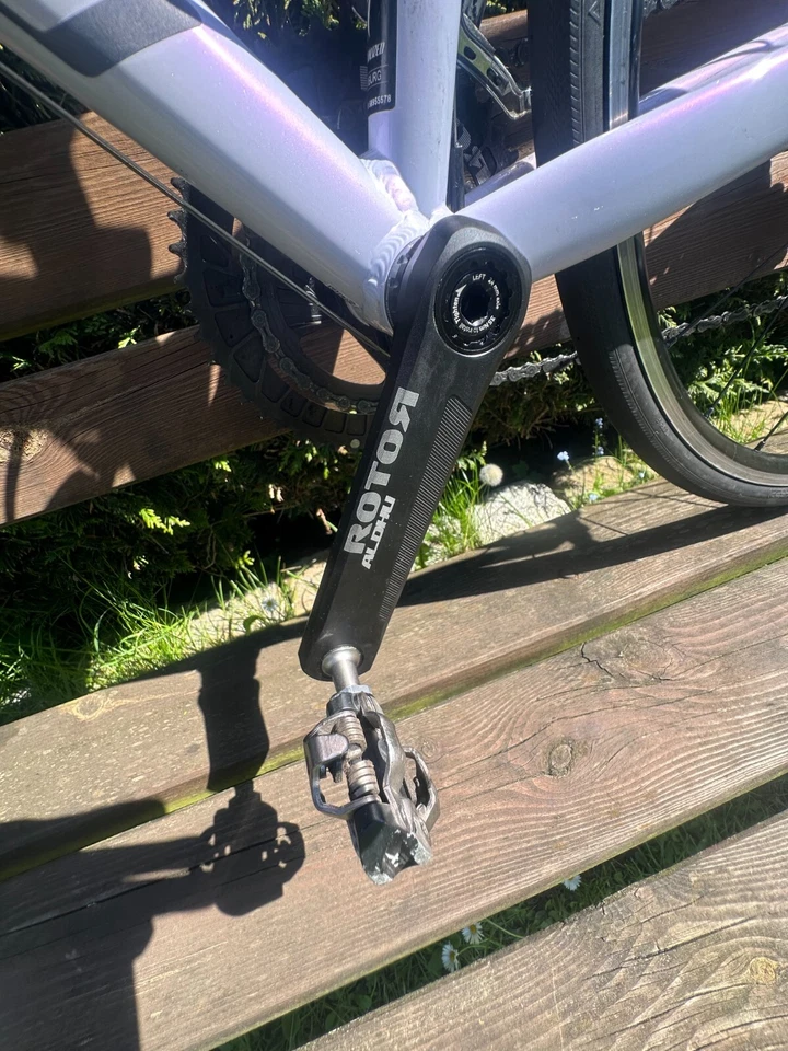 Specialized Dolce Elite Rennrad Damen Rahmengröße 44 Perlmutt super Zustand - Bild 3 von 4