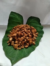 NATURAL  COCONUT HUSK CHIPS COCO DRY, SMALL CHIPS FOR FLOWER PLANTS FREE SHIPPIN