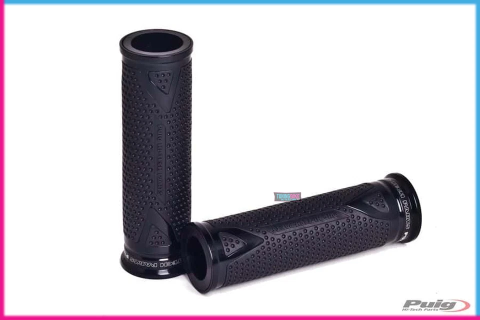 Puig Poignée Modèle Radikal Noir - Longueur 123 mm