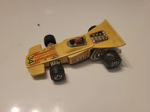 Vintage Matchbox Lesney Speed Kings 1971 K-34 Race Car F1 INDY Thunderclap As Is