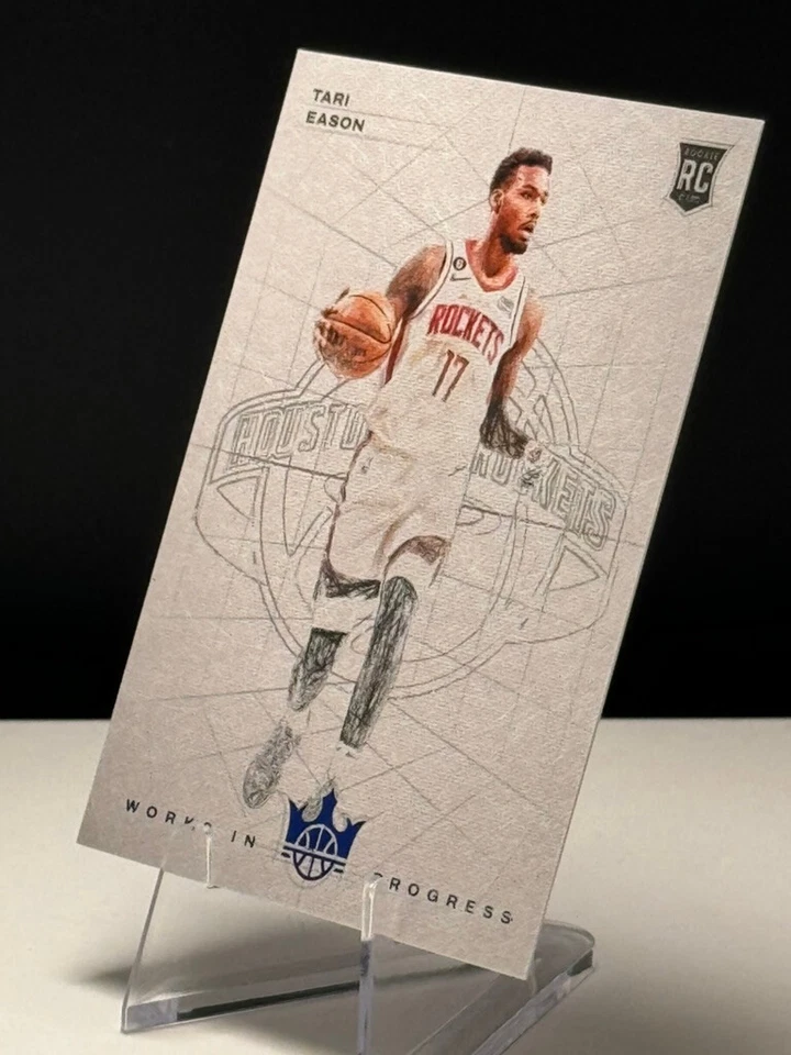 2022 Court Kings Tari Eason Works in Progress Sapphire 01/25 #28 - Image 2 of 4