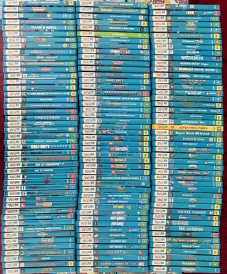 Over 100 Unique PAL Nintendo Wii U Games! Rare & hard to find Titles - Drop down