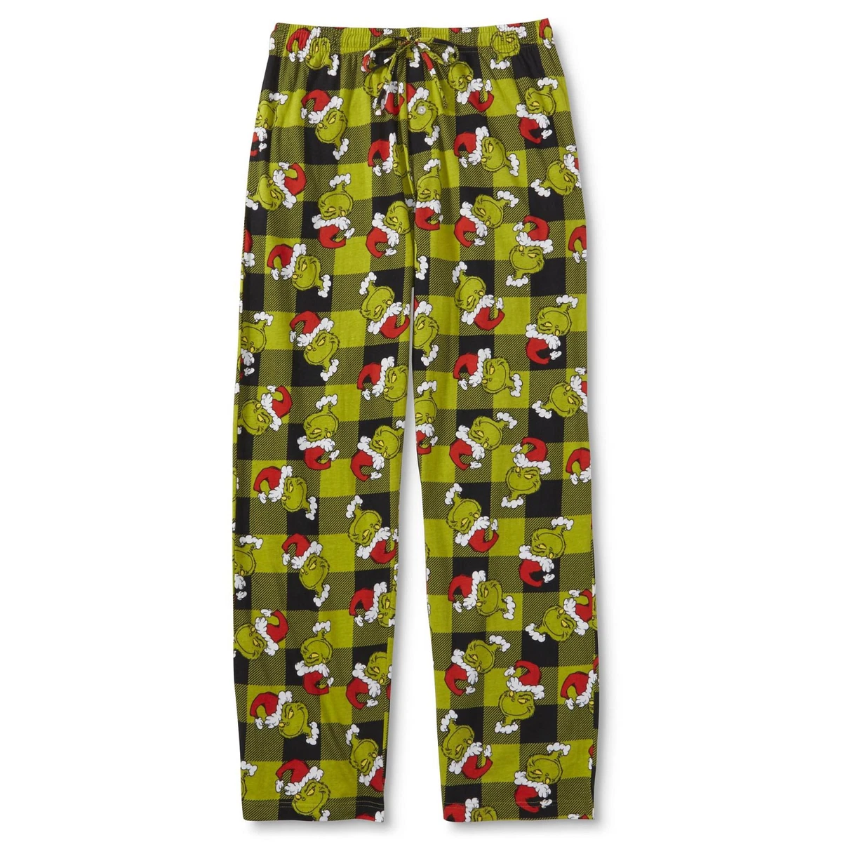 The Grinch Christmas Pajamas Size Medium Men's Shirt Pants Set Dr. Seuss  NEW NWT