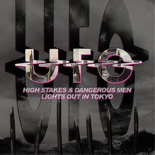 UFO High Stakes & Dangerous Men/Lights Out in Tokyo (CD) Album