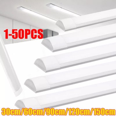 LED Deckenlampe Panel Deckenleuchte Wohn Schlafzimmer Küche Bad Flur Lampe IP44