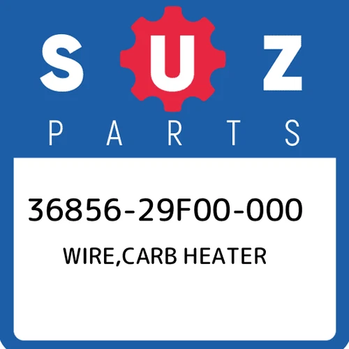 WIRE, CARBURETOR HEATER *{OPT}*
