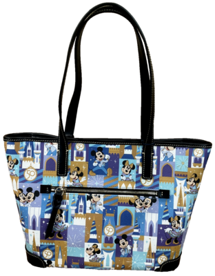 New 2021 Walt Disney World 50th Anniversary Dooney Bourke Tote Bag 
