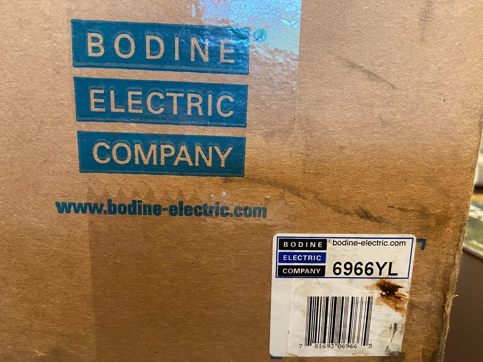 NIB****24 volt DC BODINE gear motor TYPE 33A3FEPM-22 or 6966YL; Gear ratio 12:1 - Image 3 of 3