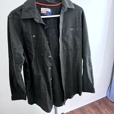 Magellan Fish Gear Mens S Shirt Riffle Green Mag Wick Vented Angler Fit