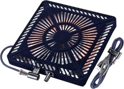 Chauffe-table Kotatsu METRO MSU-501H(K) 500W - Noir - 100V - Fabriqué Au Japon