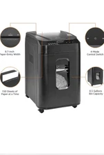 Amazon Basics 150 Sheet Autofeed Micro Cut Paper Shredder Not In Box B07NXJT6NN