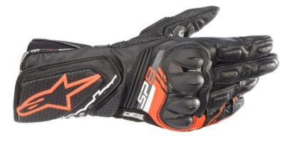 Alpinestars SP-8 V3 Sport Handschuhe schwarz neonrot Größe wählbar - UVP 119,95 