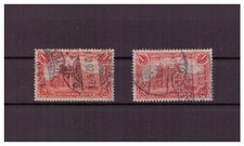 H25167 Deutsches Reich Mi. Nr. 78 Aa + 78 B  gestempelt  gepr&uuml;ft