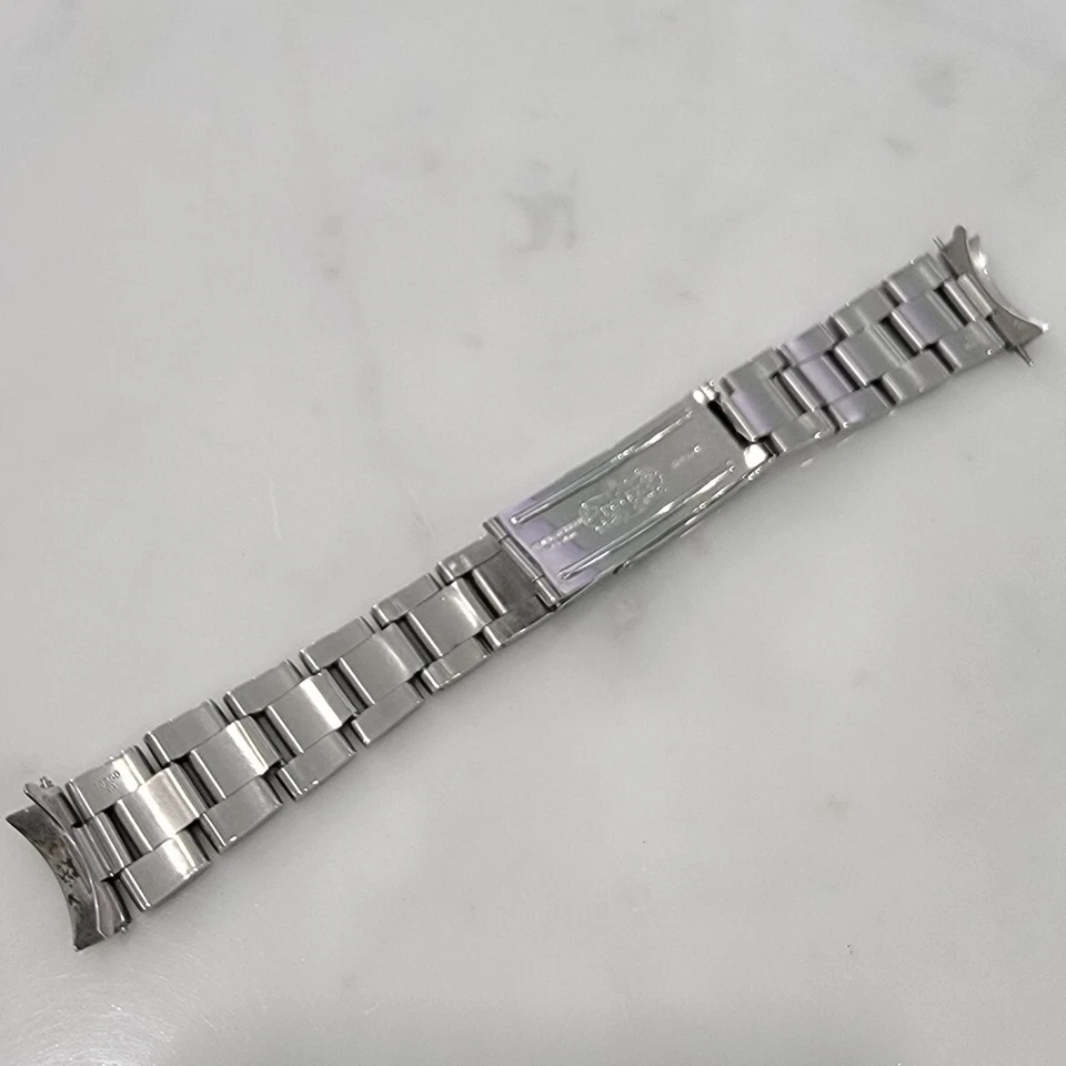 Rolex Oyster Bracelet 78350 Stainless 19mm Vintage 15cm Length Original BR126 - Image 4 of 4