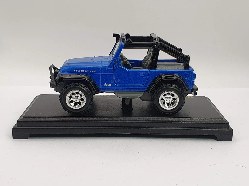 Jeep Wrangler Rubicon Maisto 1/35 - Immagine 3 di 4