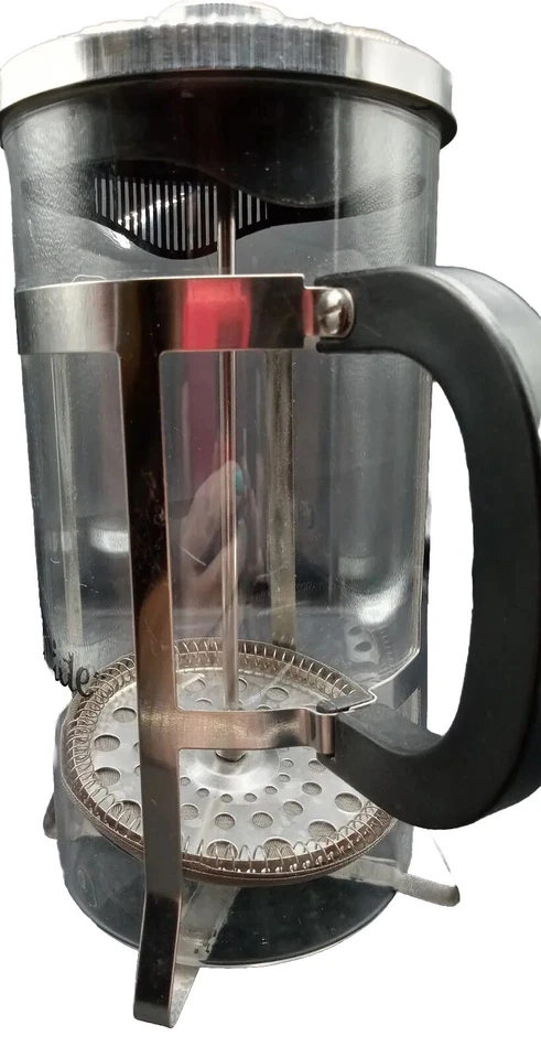 PRENSA FRANCESA EXPRESSO CAFETERA TETERA CROMADA LA ORIGINAL  Foto 2 de 4