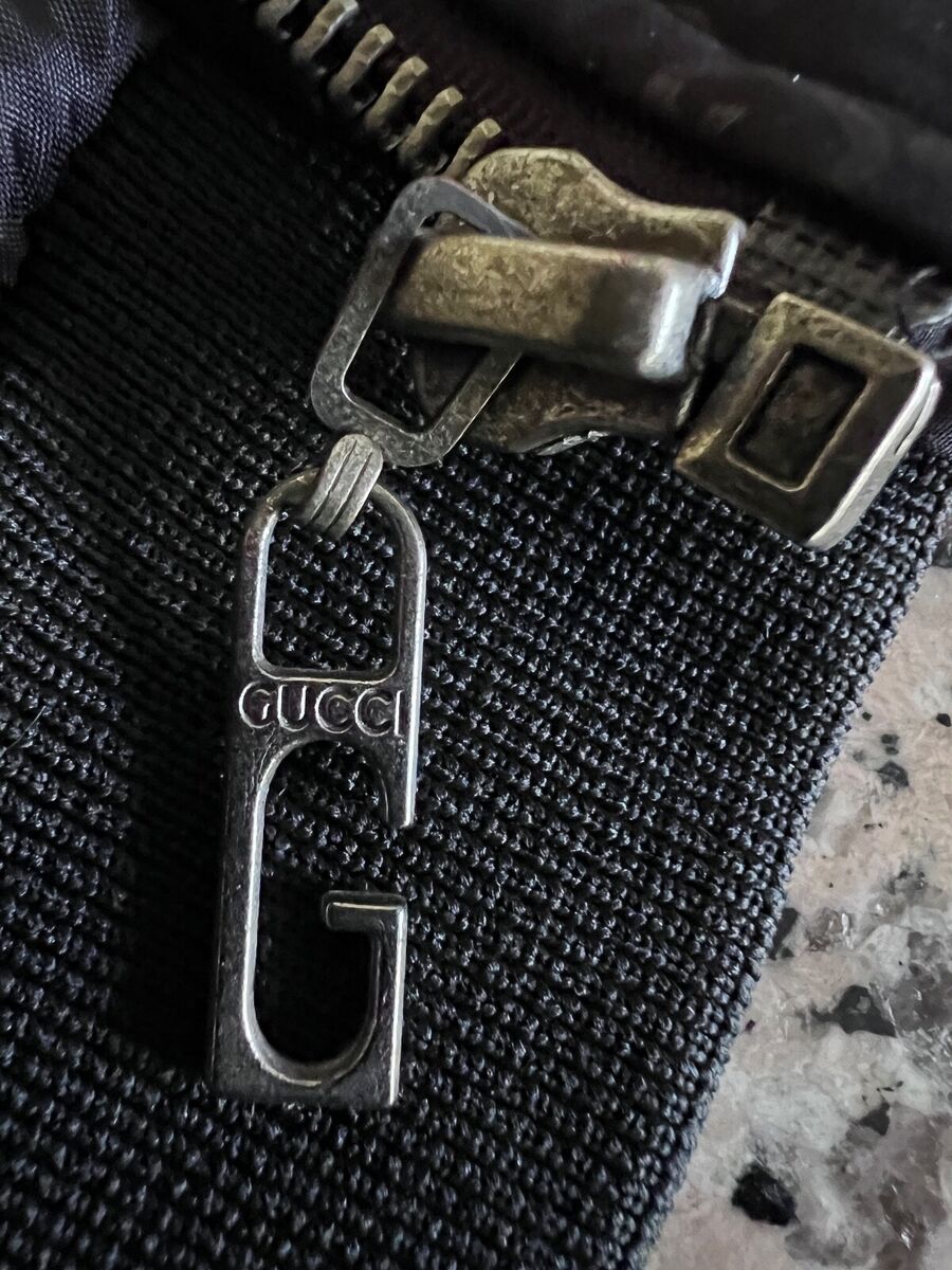 GUCCI BLACK MEN'S MONOGRAM JACKET BOMBER GUCCI LOGO IT54 GUCCI BLACK MEN'S MONOGRAM JACKET BOMBER GUCCI LOGO IT54