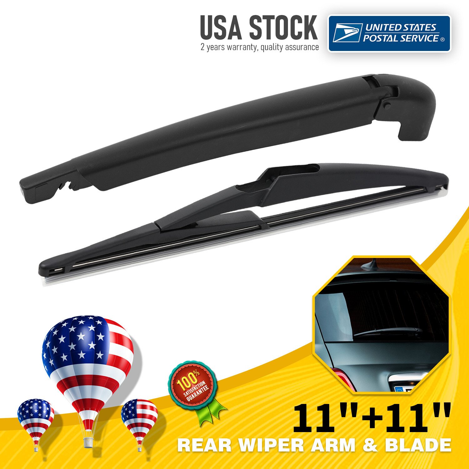 Original Equipment Windshield Rear Wiper Blades 11