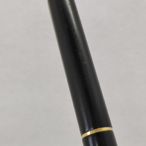Montblanc Noblesse Oblige Slimline Matte Black GT Fountain Pen - 第 5/10 張圖片