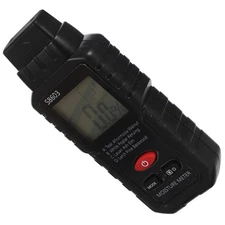 Digital Moisture Meter for Wood Paper Wall Portable LCD Display Hygrometer