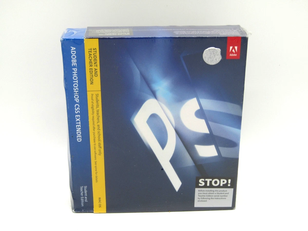 Adobe Photoshop CS5 Image, Video & Audio Software for sale | eBay