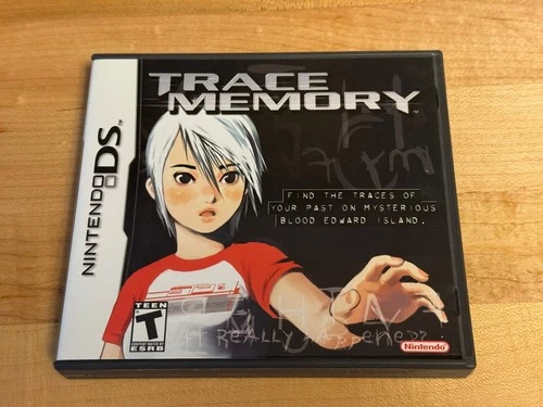 Trace Memory (Nintendo DS, 2005) - Complete w/ Manual