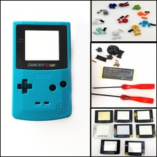 Duck green Housing Shell Buttons Mod for Nintendo Game Boy Color GBC