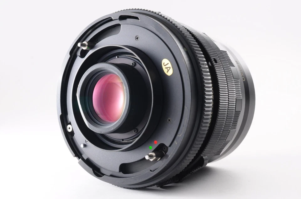 **QUASI NUOVO ** Obiettivo Mamiya Sekor C 50mm f/4.5 + Tappo per RB67 Pro S SD dal Giappone - Immagine 4 di 4