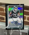 2025 Topps Chrome Breece Hall Chrome Autographs (RAW)