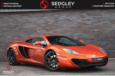 2011 McLaren 12C 3.8T V8 SSG Euro 5 2dr Petrol Automatic