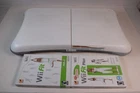 Nintendo Wii Fit Balance Board w/Wii Fit Plus Video Games Bundle, Risers
