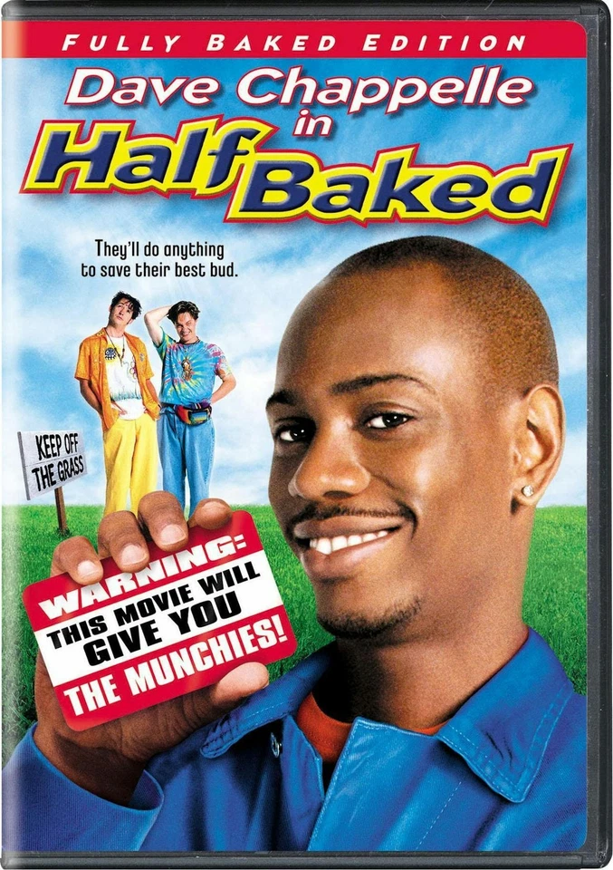 Half Baked DVD Dave Chappelle NEW Foto 2 de 3