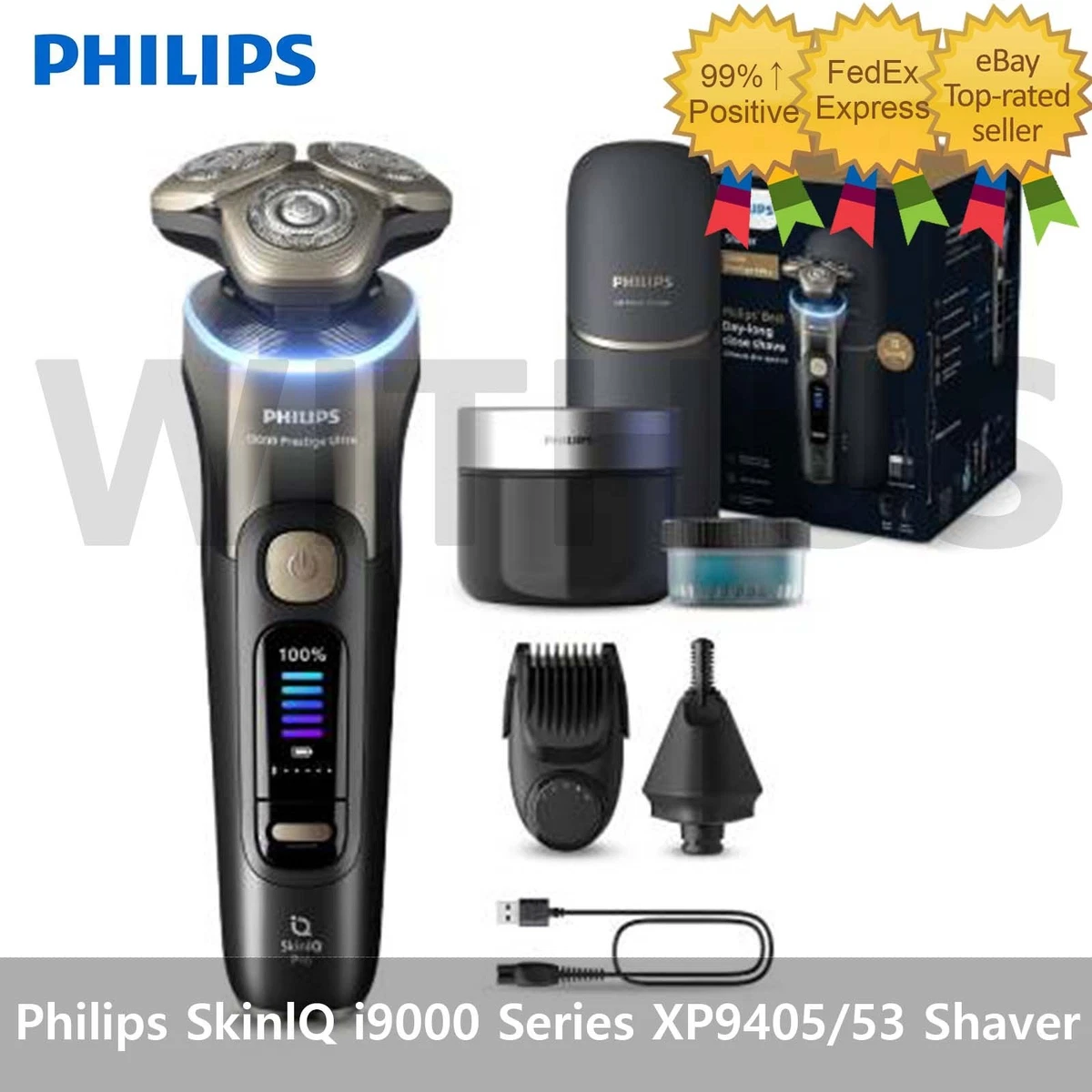 Philips Series 9000 Electric Shavers for Men for sale | eBay