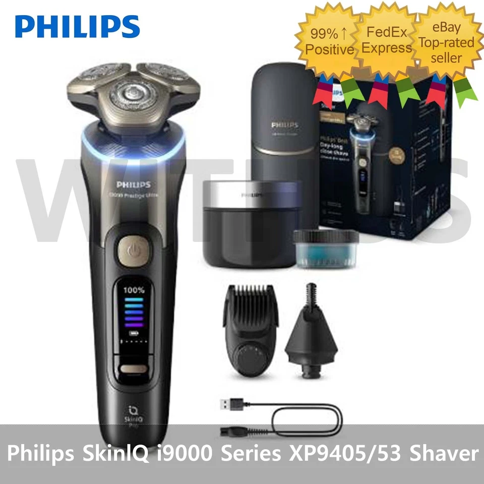 脱毛・除毛 Philips i9000 Prestige Ultra XP9405 Philips SkinlQ i9000 Series Prestige Ultra XP9405/53