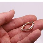 14k Circle of Diamonds Solid Gold Natural Round Diamond Necklace Pendant — photo 7
