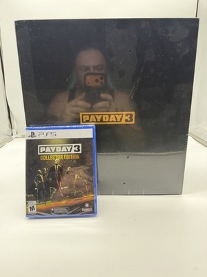 PAYDAY 3 Collector Edition PS5 Video Game Multiplayer Heist  BLANK BOX EDITION