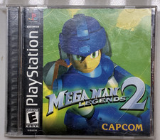 Mega Man Legends 2 (Sony PlayStation 1, 2000)...