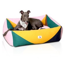 Orthopedic Warm Dog Bed, Durable 290GSM Pure Cotton Canvas, Removable  Washa...
