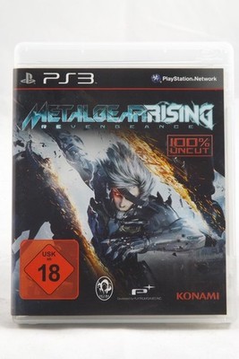 Metal Gear Rising: Revengeance (Sony PlayStation 3) PS3 Spiel in OVP