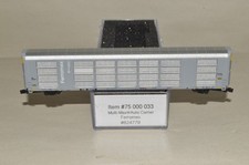 Coche autorack Atlas Multi-Max escala Z TTX Ferromex México Ry 824779