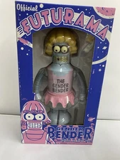 FUTURAMA GENDER BENDER ROBOT WIND-UP ACTION TOY   VINTAGE