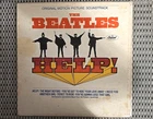THE BEATLES - HELP! - Capitol MAS 2386 - W/W - DISPLAY ONLY ~ FREE SHIPPING