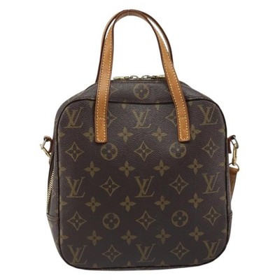 LOUIS VUITTON Monogram Spontini Hand Bag M47500 LV Auth ka2734 | eBay