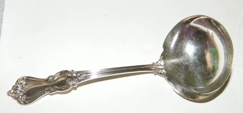 Marlborough-Reed & Barton Sterling Gravy Ladle - 67.9 grams
