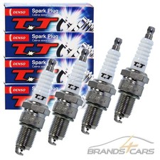 4x DENSO ZÜNDKERZE TWIN TIP FÜR VW POLO 6N 6N1 1.0 1.3 1.4 1.6 86C 1.0-1.3