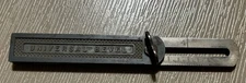 Vintage Universal Bevel Sliding T Bevel 4” Square Tool Metal w/Thumb Screw-(T)