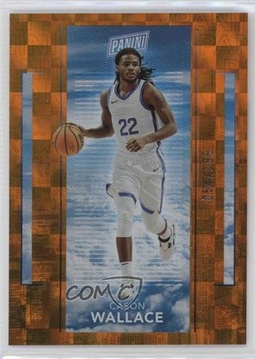 2023 Panini National Convention Orange /199 Cason Wallace #BK8 Rookie RC 19bk